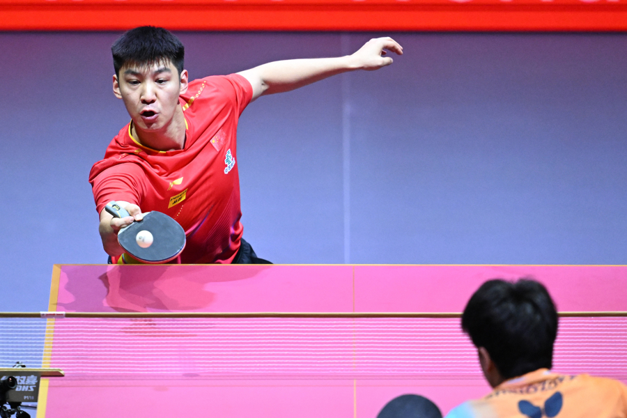 比分交替上, 飞获得火线